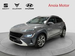 Gris Usado 2022 Hyundai Kona Style SUV | 18.950 € (Buen precio)