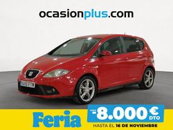 Rojo Usado 2007 Seat Altea FR Monovolumen | 7200 € (Precio justo)