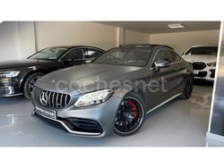 Gris / plata Usado 2018 Mercedes C63S AMG Coupe | 67.900 € (Precio justo)