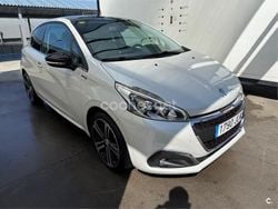 Blanco Usado 2016 Peugeot 208 GT-line Utilitario | 8400 € (Precio justo)