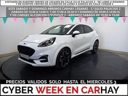 Blanco Usado 2023 Ford Puma ST-Line X SUV | 15.990 € (Precio justo)