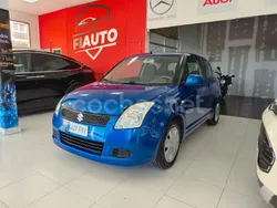 Azul Usado 2007 Suzuki Swift GL Berlina | 5899 € (Precio justo)