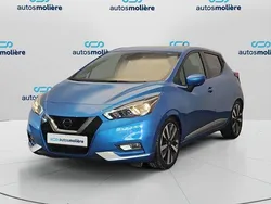 Azul Usado 2019 Nissan Micra N-Connecta Utilitario | 12.890 € (Precio justo)