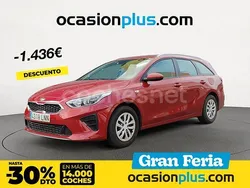 Rojo Usado 2021 Kia Ceed Familiar | 15.800 € (Precio justo)