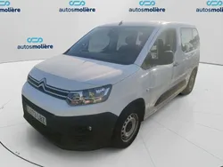Blanco Usado 2019 Citroën Berlingo Live Monovolumen | 14.890 € (Buen precio)