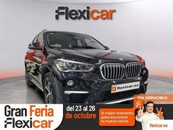 Negro Usado 2018 BMW X1 SUV | 19.990 € (Precio justo)