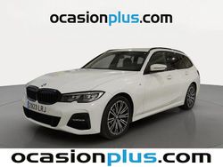 Blanco Usado 2021 BMW 320 Familiar | 27.137 € (Un poco caro)