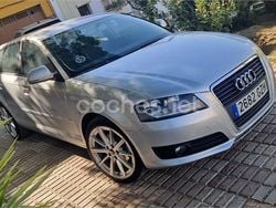 Gris / plata Usado 2010 Audi A3 Sportback Ambiente Utilitario | 8900 € (Precio justo)