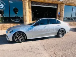 Gris / plata Usado 2022 Mercedes C200 Berlina | 39.500 € (Un poco caro)