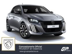 Gris Nuevo 2025 Peugeot 208 Style Utilitario | 20.900 € (Precio justo)