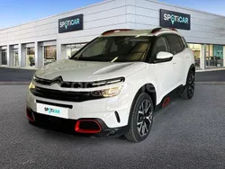 Blanco Usado 2020 Citroën C5 Aircross Feel SUV | 15.995 € (Precio justo)