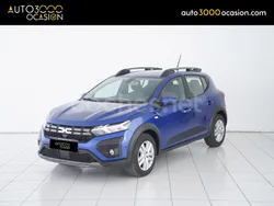 Azul Usado 2024 Dacia Sandero Expression Utilitario | 16.253 € (Precio justo)