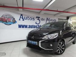 Negro Usado 2023 Mitsubishi Space Star Berlina | 10.990 € (Buen precio)