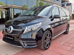 Negro Usado 2024 Mercedes V300 Style Monovolumen | 75.900 € (Precio justo)