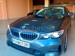 Negro Usado 2021 BMW 320e Berlina | 24.990 € (Precio justo)