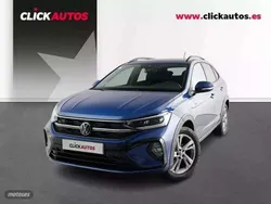 Azul Usado 2024 VW Taigo R-line SUV | 23.350 € (Buen precio)