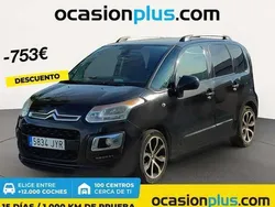 Negro Usado 2017 Citroën C3 Feel Utilitario | 8290 €