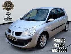 Gris / plata Usado 2008 Renault Scénic II Monovolumen | 3200 € (Precio justo)