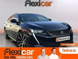 Negro Usado 2020 Peugeot 508 GT-line Familiar | 16.790 € (Precio justo)