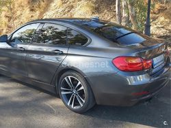 Gris / plata Usado 2015 BMW 420 Gran Coupé Coupe | 19.950 € (Precio justo)