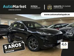 Negro Usado 2023 Ford Kuga ST-Line SUV | 17.900 € (Precio justo)