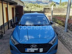 Azul Usado 2021 Hyundai i20 Berlina | 18.000 € (Caro)