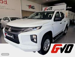 Blanco Usado 2021 Mitsubishi L200 Recogida | 28.900 € (Caro)