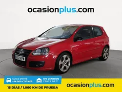 Rojo Usado 2007 VW Golf V GT Utilitario | 9590 € (Precio justo)