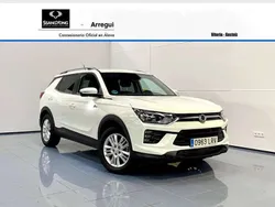 Blanco Usado 2021 Ssangyong Korando SUV | 19.990 €