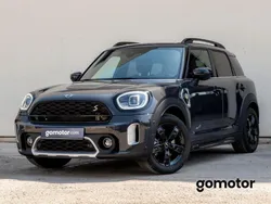 Gris thunder grey Usado 2021 Mini Cooper S Countryman SUV | 40.990 €