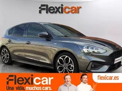 Gris / plata Usado 2020 Ford Focus ST-Line Berlina | 16.890 € (Buen precio)