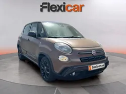 Marrón Usado 2020 Fiat 500L Mirror Monovolumen | 12.790 € (Caro)