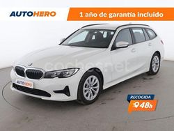 Blanco Usado 2020 BMW 318 M Sport Familiar | 23.199 € (Precio justo)