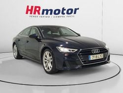 Azul Usado 2022 Audi A7 Ambiente Utilitario | 49.990 €