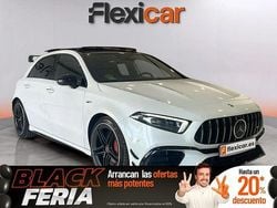 Blanco Usado 2021 Mercedes A45 AMG AMG Berlina | 52.790 € (Precio justo)