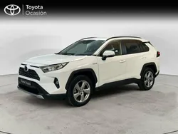 Blanco Usado 2021 Toyota RAV4 Hybrid Advance SUV | 30.745 € (Un poco caro)