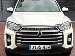 Blanco Usado 2023 Ssangyong Musso Limited Recogida | 24.500 €