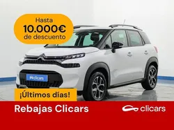 Blanco Usado 2024 Citroën C3 Aircross PureTech SUV | 14.990 € (Precio justo)