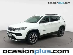 Blanco Usado 2022 Jeep Compass Limited SUV | 18.182 € (Super precio)