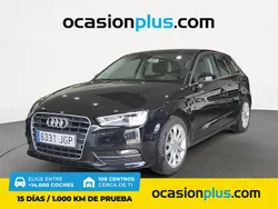 Negro Usado 2015 Audi A3 Advanced Plus | 18.200 € (Buen precio)