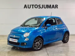 Azul Usado 2014 Fiat 500S S Berlina | 7990 € (Precio justo)