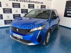 Azul Usado 2022 Peugeot 3008 Active SUV | 17.500 € (Precio justo)