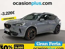 Gris Usado 2021 Cupra Formentor SUV | 32.264 € (Precio justo)