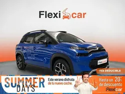 Azul Usado 2021 Citroën C3 Aircross Feel SUV | 13.490 € (Precio justo)