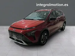 Rojo Usado 2022 Hyundai Bayon SUV | 13.990 € (Un poco caro)