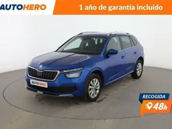 Azul Usado 2022 Skoda Kamiq Ambition SUV | 16.999 € (Buen precio)