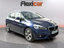 Azul Usado 2016 BMW 218 Active Tourer Monovolumen | 15.090 € (Precio justo)