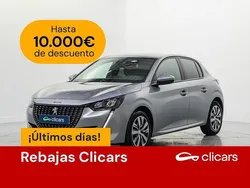 Gris Usado 2020 Peugeot 208 Active Utilitario | 10.990 € (Precio justo)