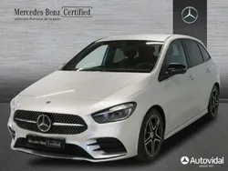 Plata iridio Usado 2023 Mercedes B200 Monovolumen | 37.900 € (Caro)