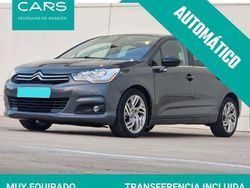 Gris Usado 2012 Citroën C4 Exclusive Utilitario | 7200 € (Precio justo)